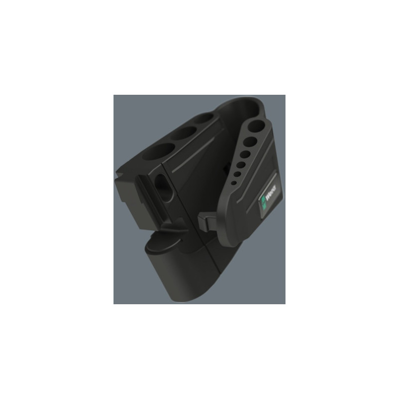 Wera 950/9 Hex-Plus Multicolour Imperial 2 Winkelschlüssel-Satz, Schraubendreher(schwarz, 9-teilig, zöllig, mit Halteclip)