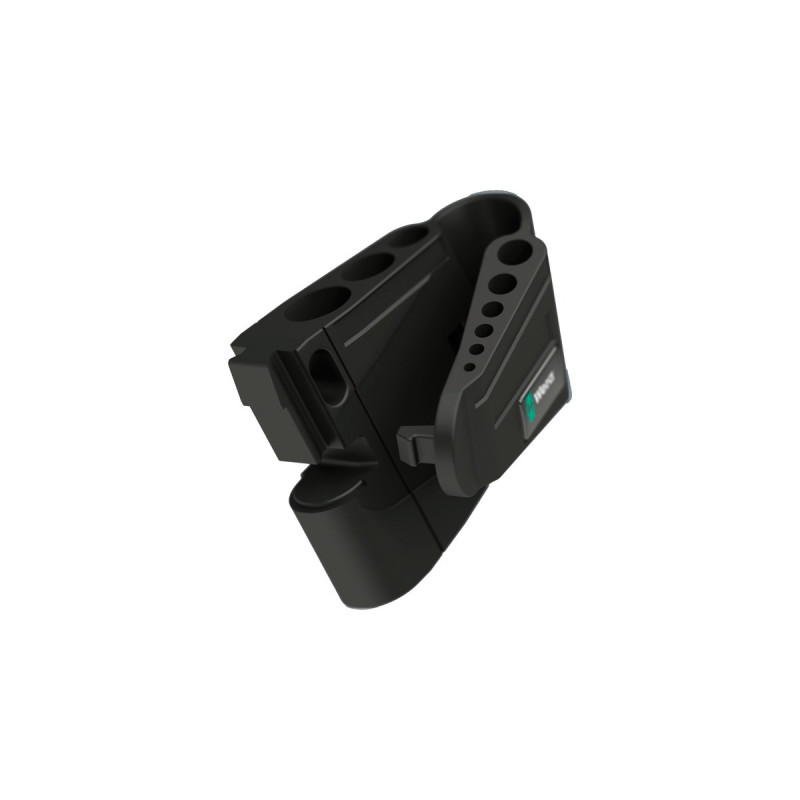 Wera 967/9 TX BO Multicolour 1 Winkelschlüsselsatz, 9-teilig, Schraubendreher(mit Halteclip, BlackLaser-Oberfläche)