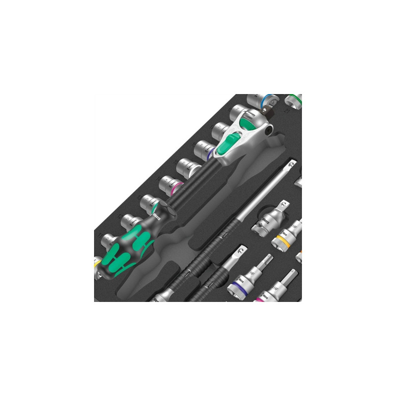 Wera 9722 Schaumstoffeinlage 8000 C Zyklop 1/2