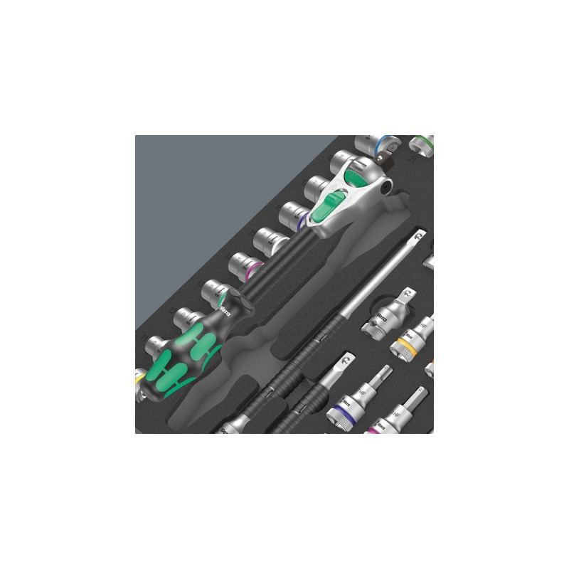 Wera 9722 Schaumstoffeinlage 8000 C Zyklop 1/2