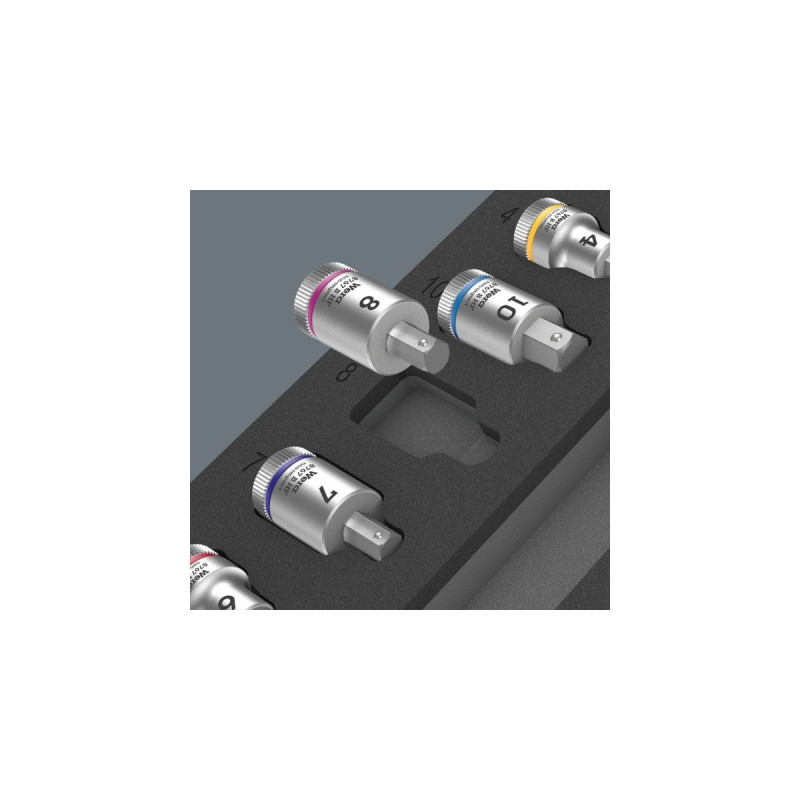 Wera 9723 Schaumstoffeinlage Zyklop B 3/8