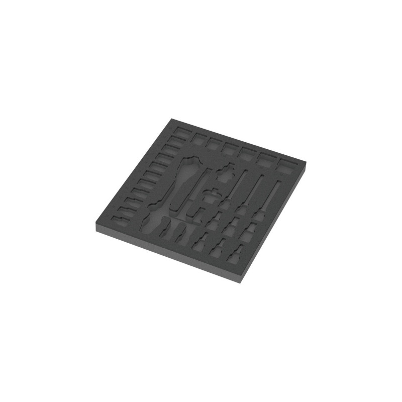 Wera 9822 Schaumstoffeinlage für 8000 C Zyklop Knarre 1/2