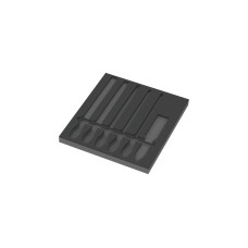 Wera 9883 Schaumstoffeinlage für PFERD Feilen Set 1, leer(schwarz/grau, für Tool Rebel Werkstattwagen)