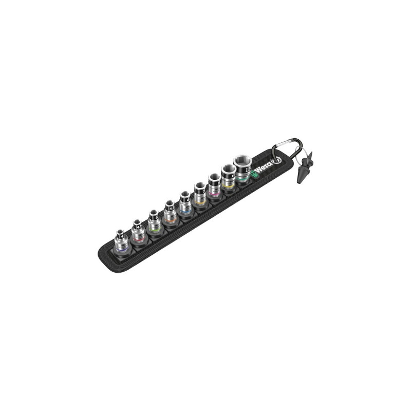 Wera Belt A1 Zyklop Steckschlüsseleinsatz-Satz, 1/4