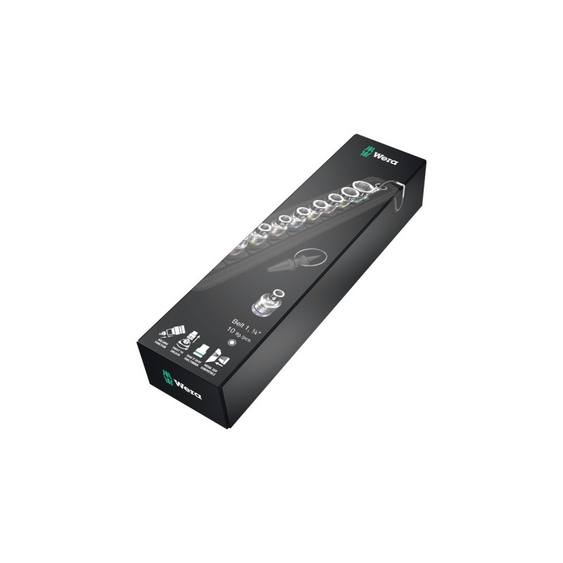 Wera Belt A1 Zyklop Steckschlüsseleinsatz-Satz, 1/4