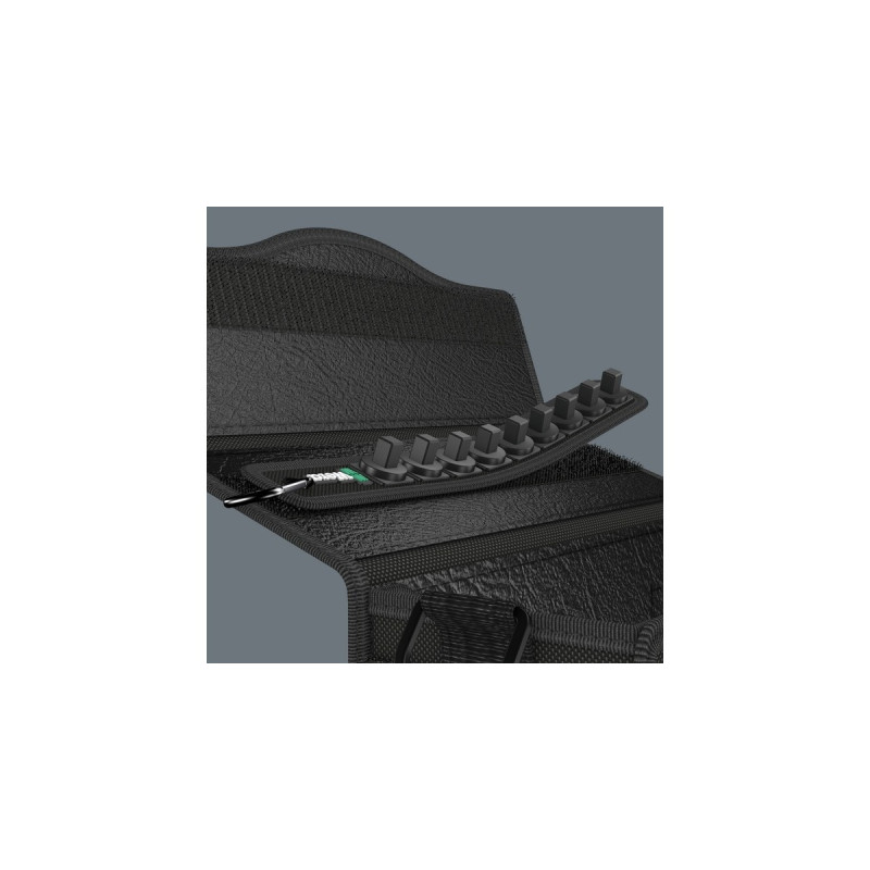 Wera Belt B, 9-teilig unbestückt, 3/8