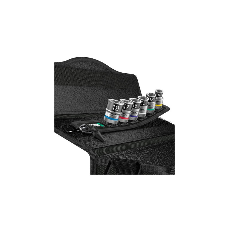 Wera Belt C 1 Zyklop Steckschlüsseleinsatz-Satz, 1/2