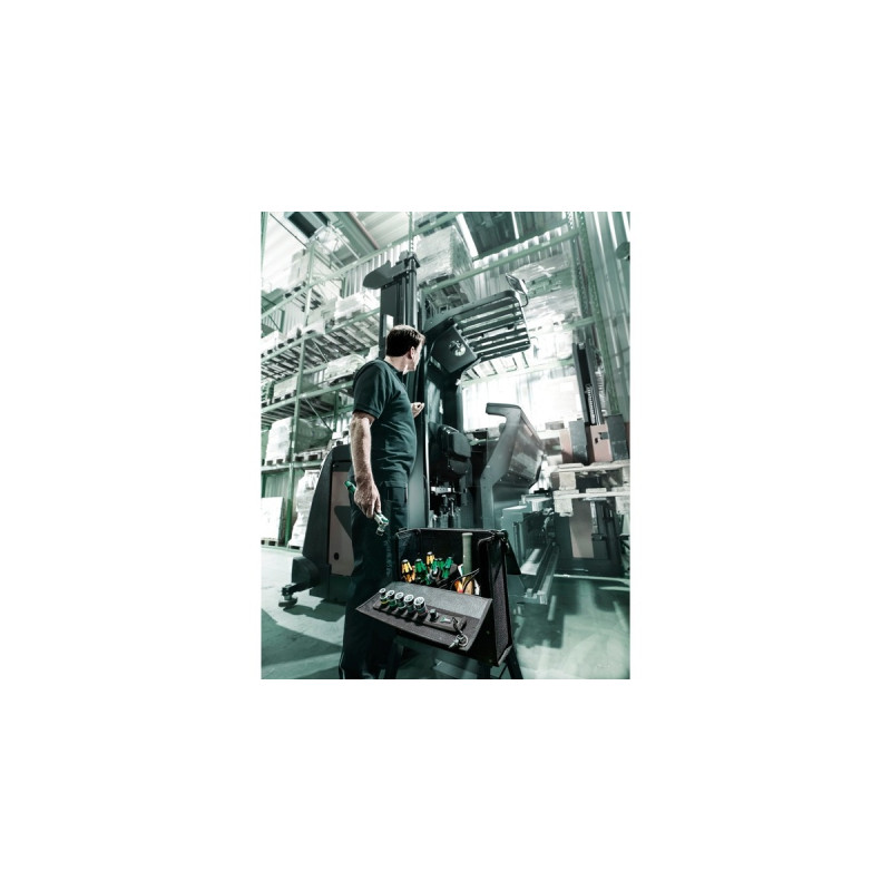 Wera Belt C 1 Zyklop Steckschlüsseleinsatz-Satz, 1/2