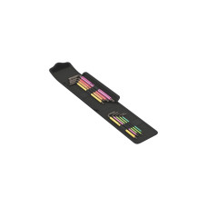 Wera Bicycle Set 4, Schraubendreher(schwarz, 9-teilig, in robuster Falttasche)