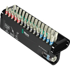 Wera Bit-Check 30 Stainless 1, 1/4", 30-teilig, Bit-Satz(Edelstahl rostfrei, mit Kunststoffhalter)