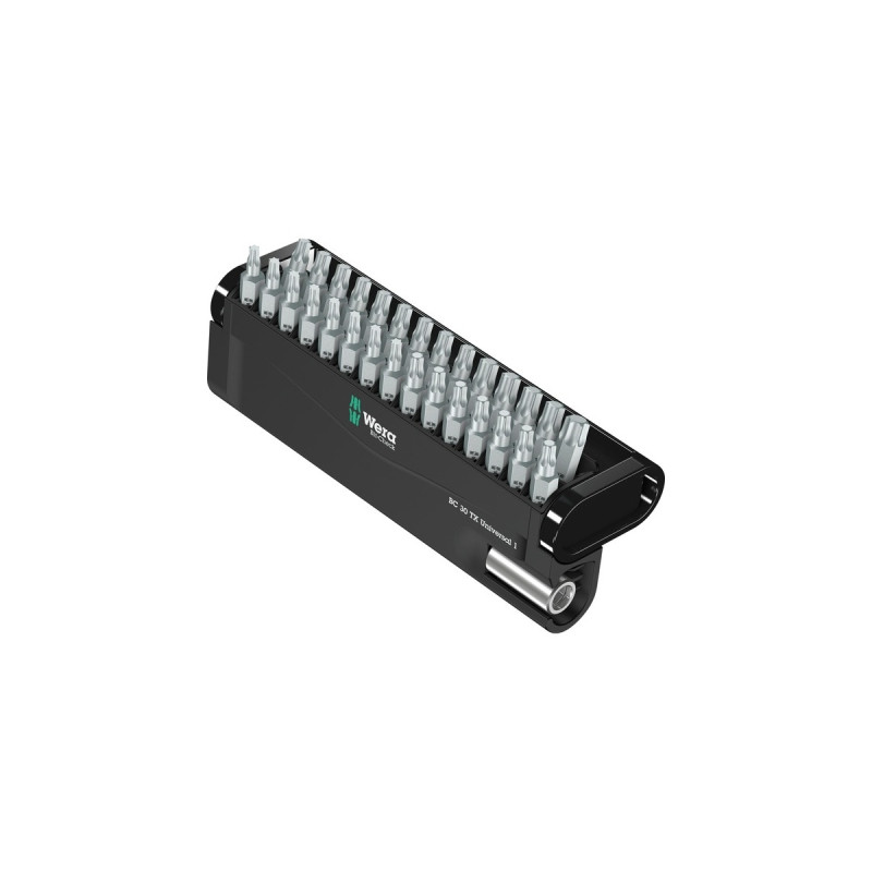 Wera Bit-Check 30 TX Universal 1, Bit-Satz(TORX, 1/4