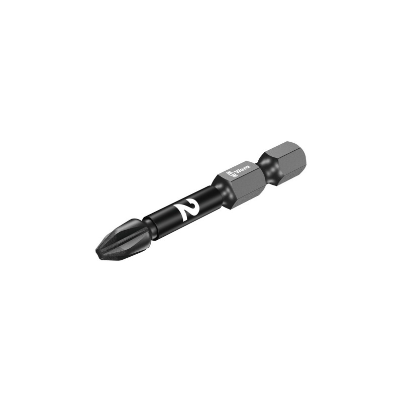 Wera Bit-Check 6 PZ Impaktor 1, 1/4