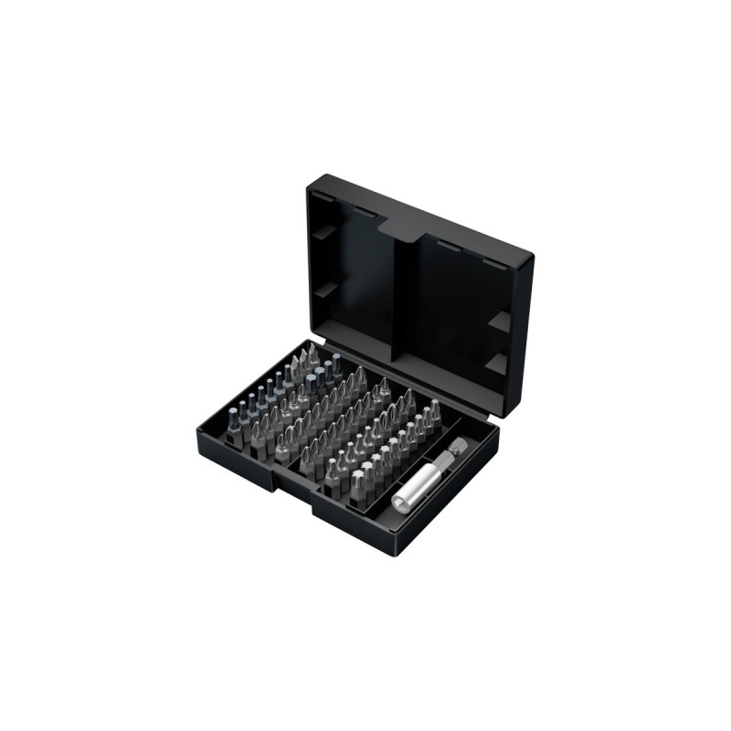 Wera Bit-Safe 61 Universal 3, 61-teilig, Bit-Satz(schwarz/grün, inkl. Bit-Halter, 1/4