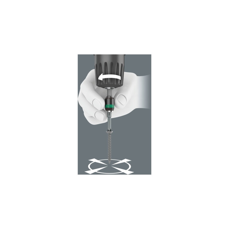 Wera Bit-Satz Bit-Check 30 Diamond 1(diamantbeschichtet, mit Kunststoffhalter)