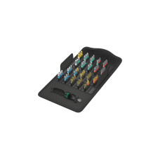 Wera Bit-Satz Bit-Safe 61 BiTorsion 1(inkl. Bit-Halter, 1/4", in textiler Box)
