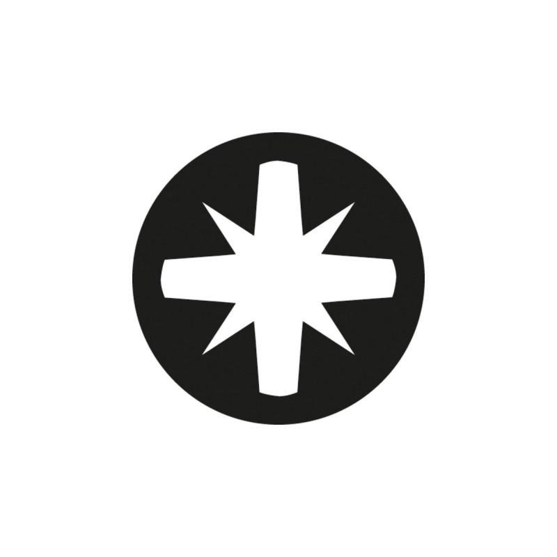 Wera Bit-Satz Kraftform Kompakt 10, inkl. Steckgriff(schwarz/grün, 10-teilig, 1/4