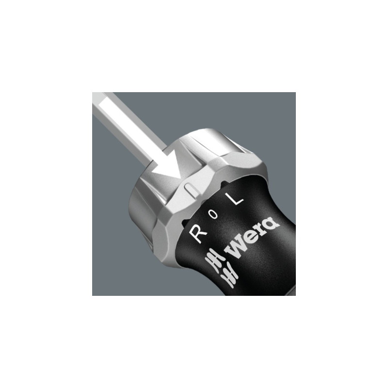 Wera Bit-Satz Kraftform Kompakt 27 RA 1 SB(schwarz/grün, inkl. Steckgriff mit Ratschenfunktion)