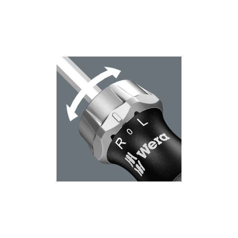 Wera Bit-Satz Kraftform Kompakt 27 RA 1 SB(schwarz/grün, inkl. Steckgriff mit Ratschenfunktion)