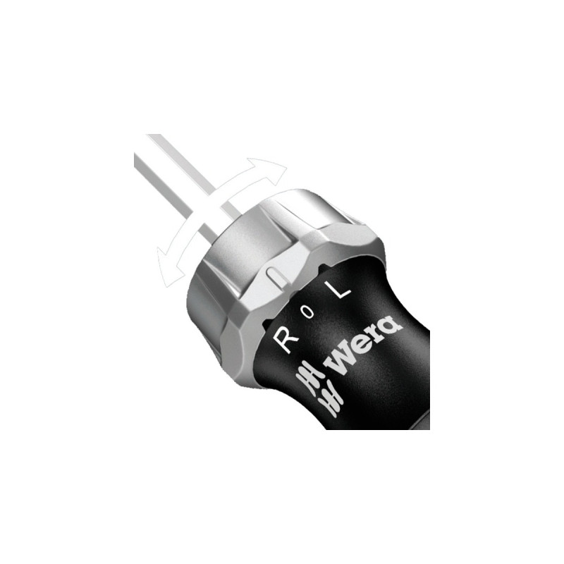 Wera Bit-Satz Kraftform Kompakt 27 RA 2 SB(schwarz/grün, inkl. Steckgriff mit Ratschenfunktion)