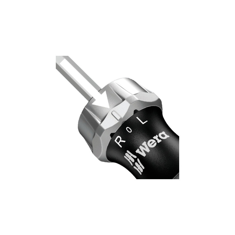 Wera Bit-Satz Kraftform Kompakt 27 RA 2 SB(schwarz/grün, inkl. Steckgriff mit Ratschenfunktion)