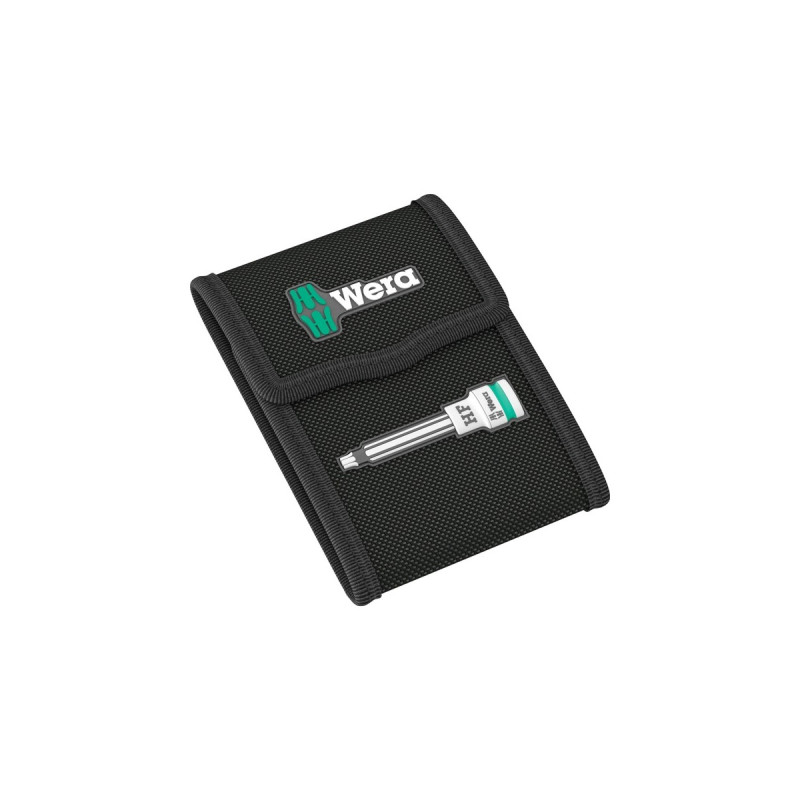 Wera Bitnuss-Satz 8767 A TORX HF 1 Zyklop, 4-teilig, Steckschlüssel(schwarz/silber, 1/4