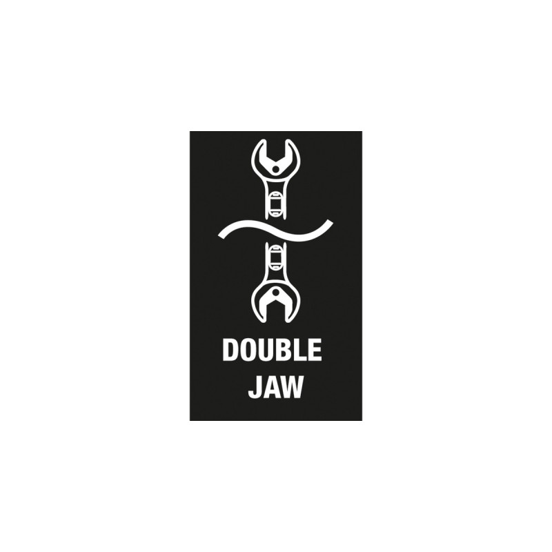 Wera Doppelmaulschlüssel Joker 10x13, Schraubenschlüssel(mit Haltefunktion)