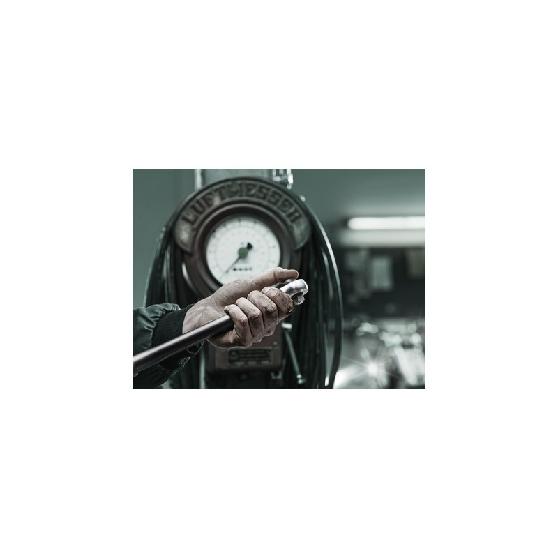 Wera Drehmomentschlüssel Click-Torque C 3 Push R/L(schwarz/grün, Abtrieb 1/2