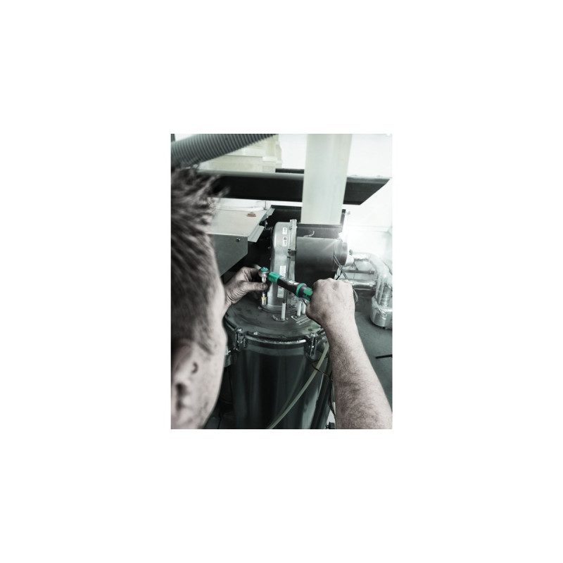 Wera Drehmomentschlüssel Safe-Torque A 1(schwarz/grün, 1/4