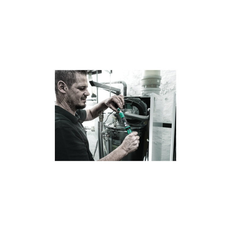 Wera Drehmomentschlüssel Safe-Torque A 2(schwarz/grün, 1/4