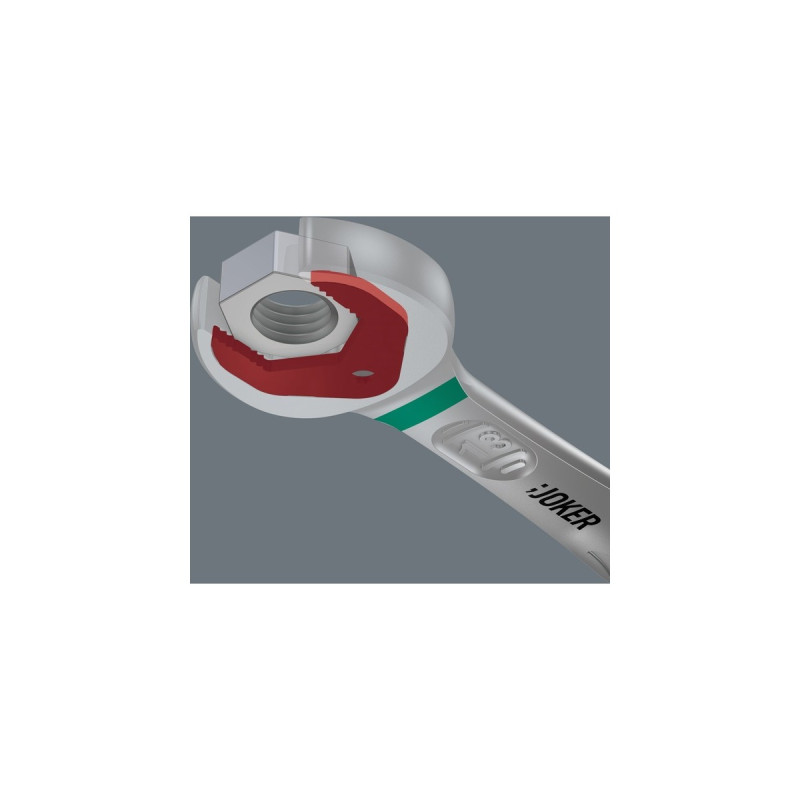 Wera Joker Switch Maul-Ringratschen-Schlüssel Set, Schraubenschlüssel(4-teilig, umschaltbar, mit Haltefunktion)