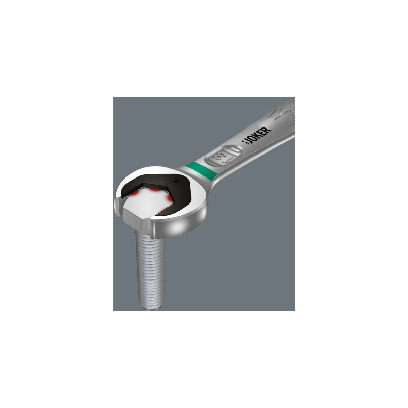 Wera Joker Switch Maul-Ringratschen-Schlüssel Set, Schraubenschlüssel(11-teilig, umschaltbar mit Haltefunktion)