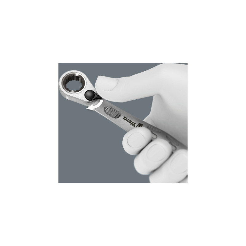 Wera Joker Switch Maul-Ringratschen-Schlüssel, 13mm, Schraubenschlüssel(umschaltbar, mit Haltefunktion)