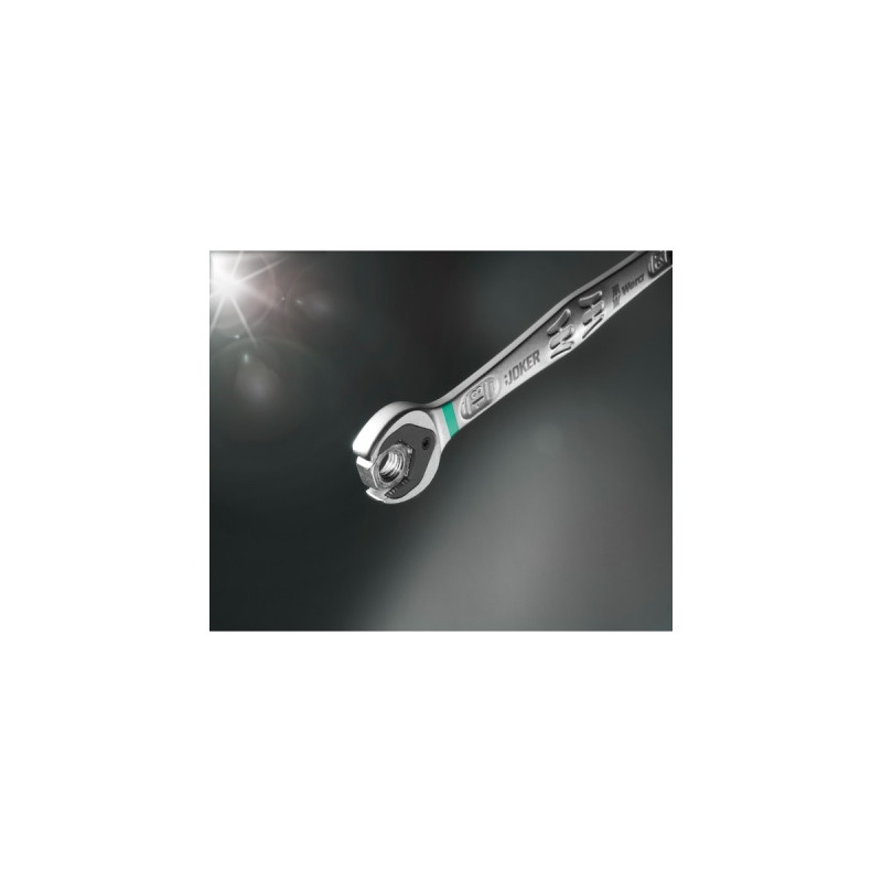Wera Joker Switch Maul-Ringratschen-Schlüssel, 19mm, Schraubenschlüssel(umschaltbar, mit Haltefunktion)