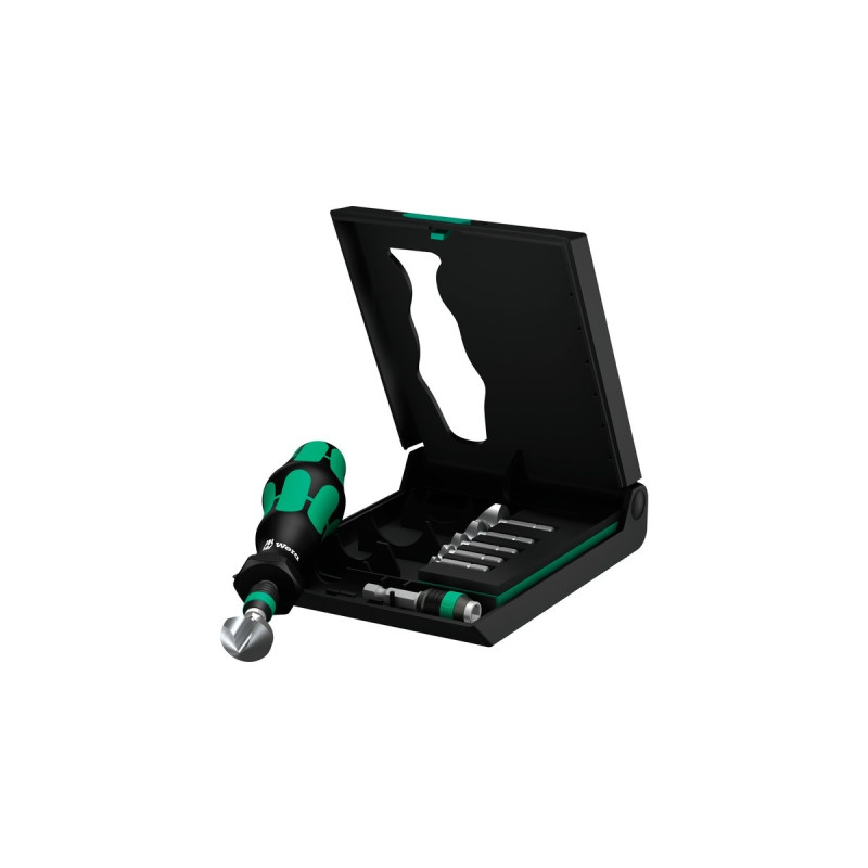 Wera Kegelsenker Bit-Satz 845/8, 1-nutig, 1/4