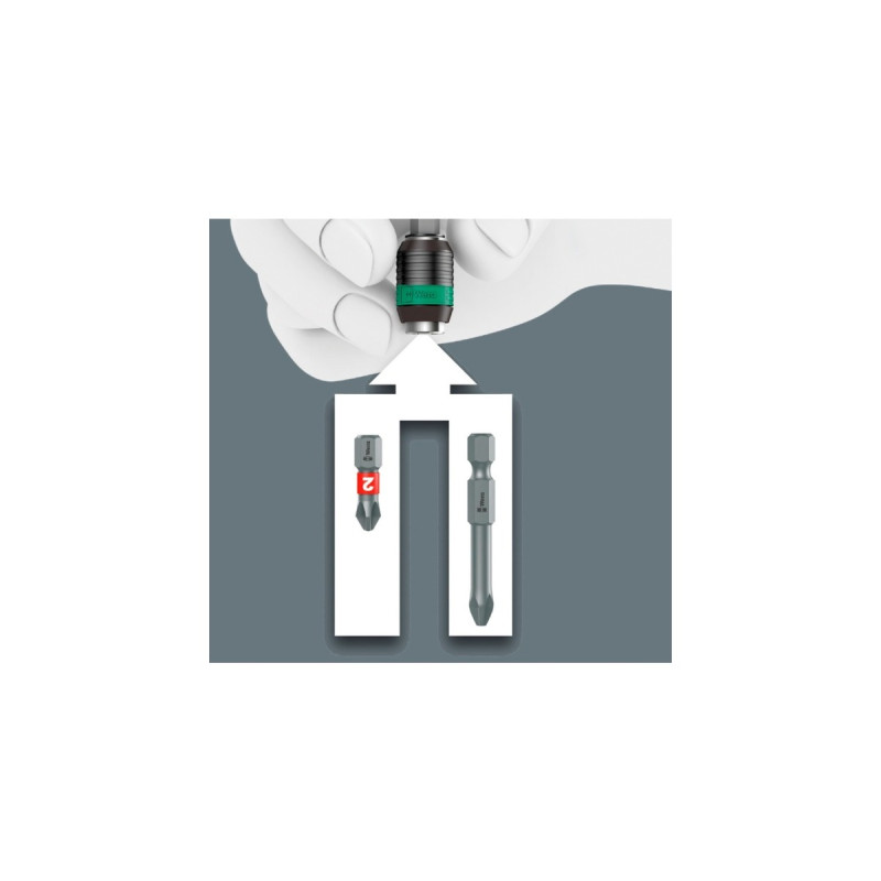 Wera Kegelsenker Bit-Satz 846/8, 1/4