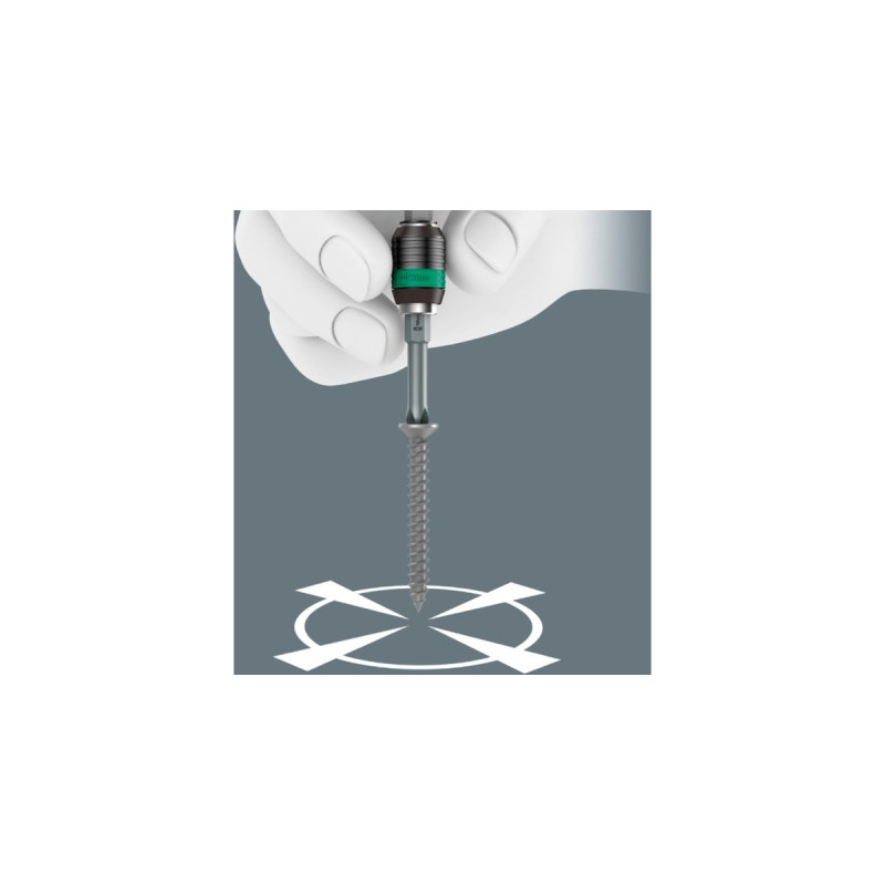 Wera Kegelsenker Bit-Satz 846/8, 1/4