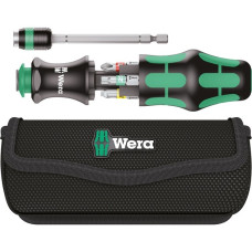 Wera Kraftform Kompakt 20 Tool Finder 1, 7-teilig, Bit-Satz(integriertes Magazin)