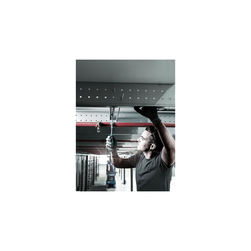 Wera Kraftform Kompakt 20 Tool Finder 1, 7-teilig, Bit-Satz(integriertes Magazin)