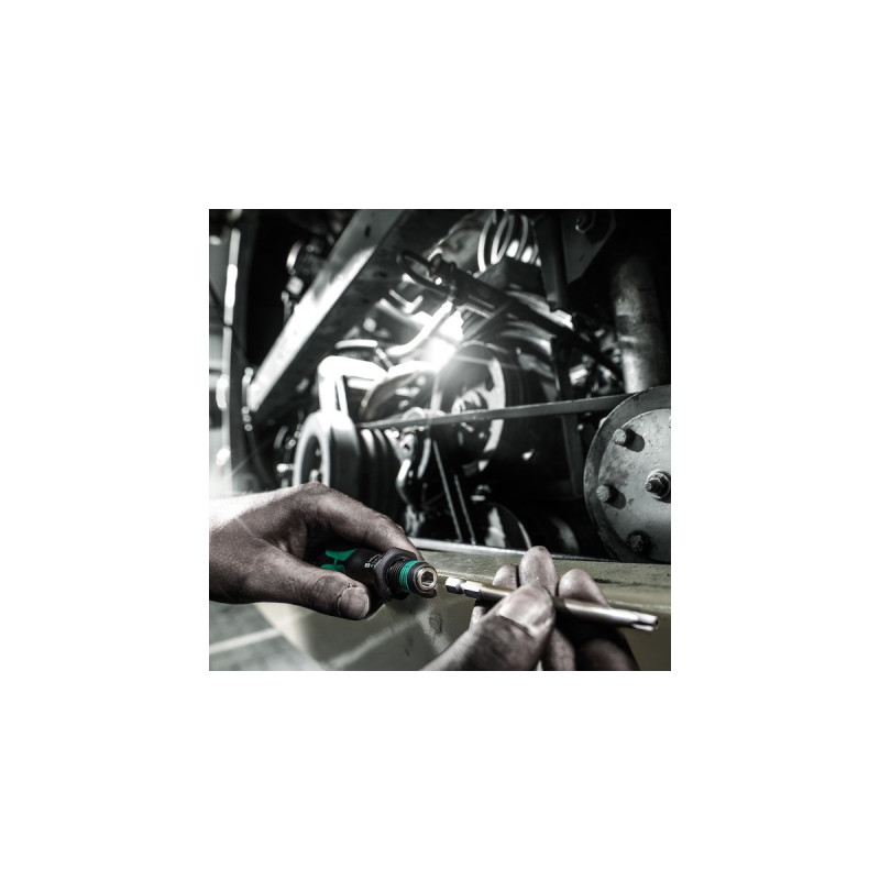 Wera Kraftform Kompakt 20 Tool Finder 1, 7-teilig, Bit-Satz(integriertes Magazin)