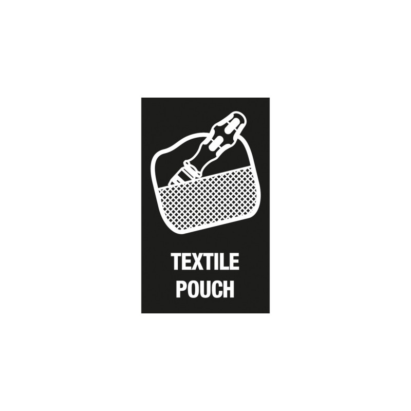 Wera Kraftform Kompakt 20 Tool Finder 1, 7-teilig, Bit-Satz(integriertes Magazin)