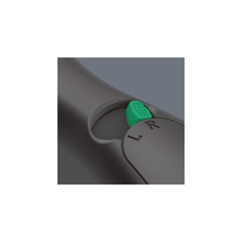 Wera Kraftform Kompakt 400 RA Imperial Set 2, mit Ratschenfunktion, Steckschlüssel(schwarz/grün, 1/4