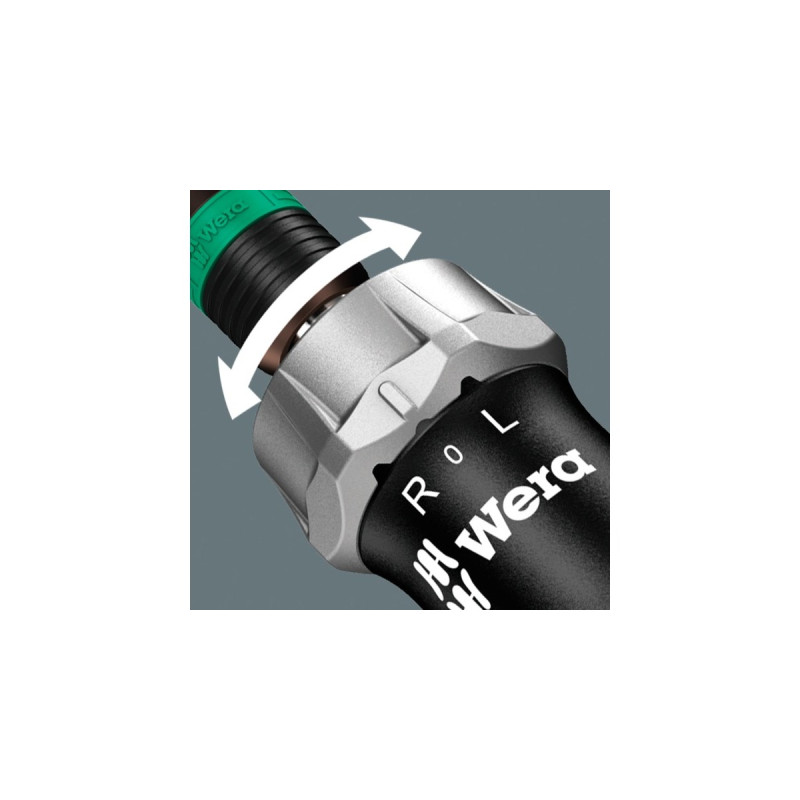 Wera Kraftform Kompakt 60 RA Imperial, 17-teilig, Steckschlüssel(schwarz/grün, mit Ratschenfunktion)