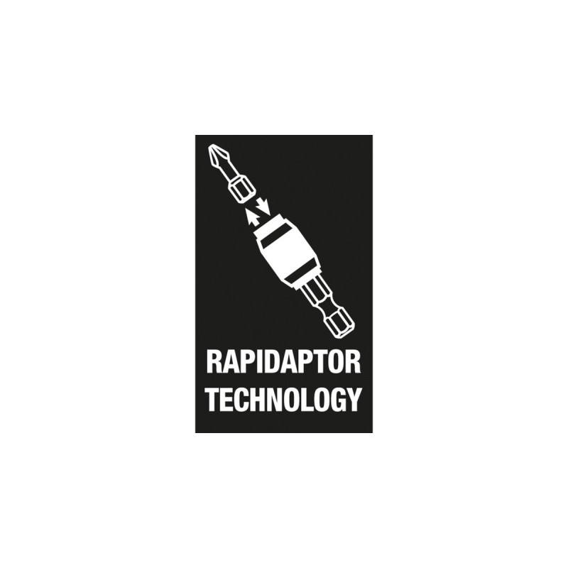 Wera Kraftform Kompakt 60 RA, Bit-Satz 1/4