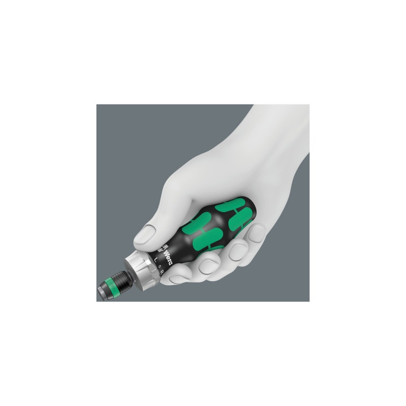 Wera Kraftform Kompakt 60 RA, Bit-Satz 1/4