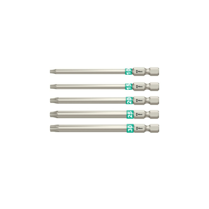 Wera Kraftform Kompakt 60 Tool Finder, 17-teilig, Steckschlüssel(schwarz/grün, farbcodiert)