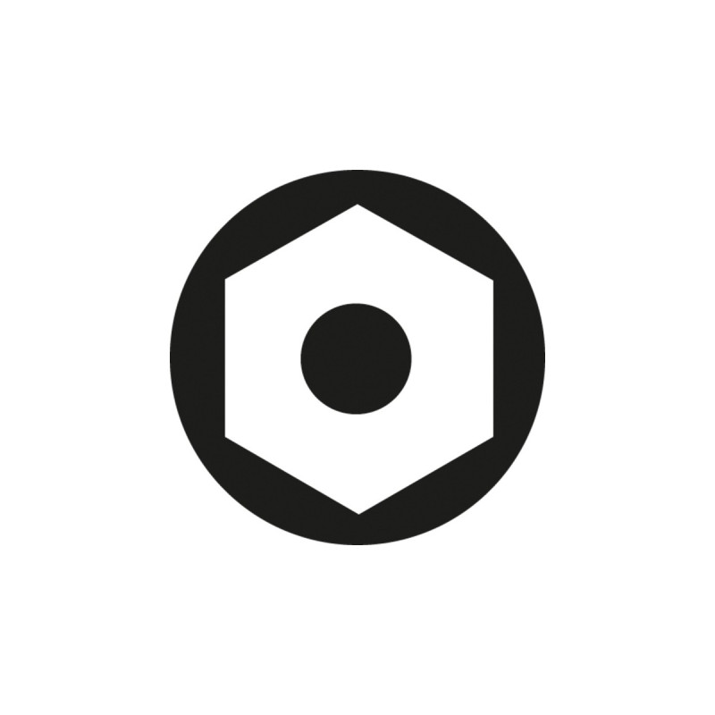 Wera Kraftform Kompakt 62, 1/4