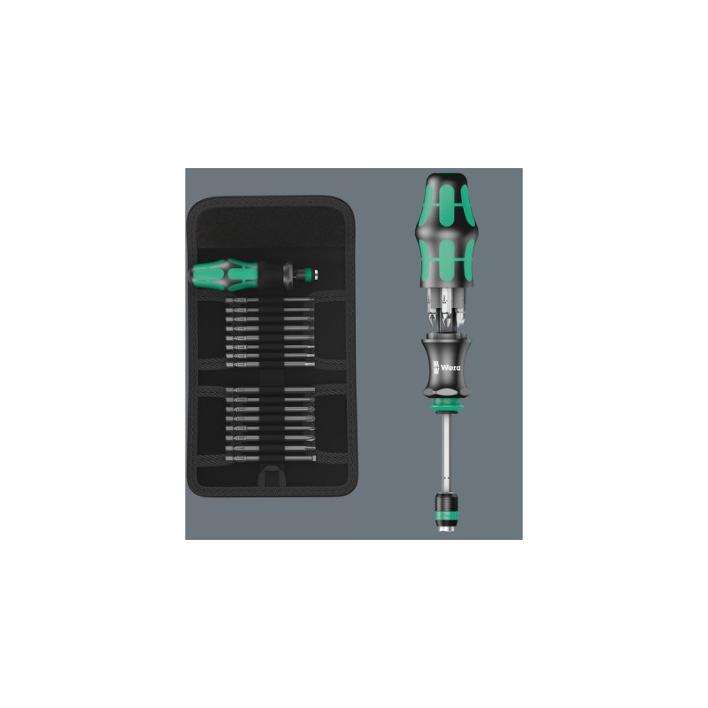 Wera Kraftform Kompakt 62, 1/4