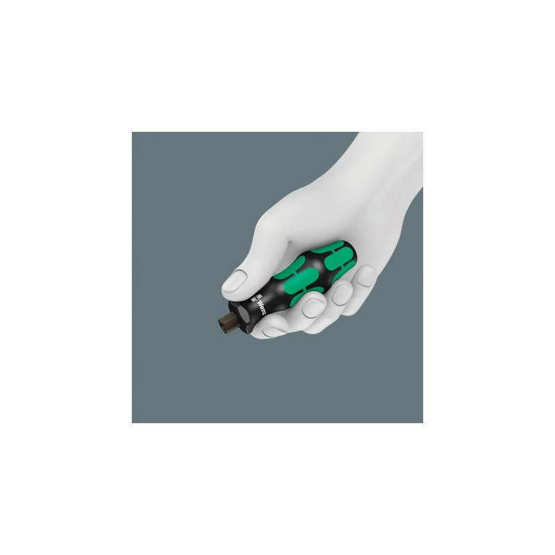 Wera Kraftform Kompakt 88/1 Vario, Bit-Satz, 11-teilig(schwarz/grün, inkl. Steckgriff mit Ratschenfunktion)