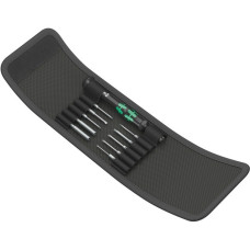 Wera Kraftform Kompakt Micro 11 Electronics 1, Bit-Satz(inkl. Micro Steckgriff, mit Falttasche)
