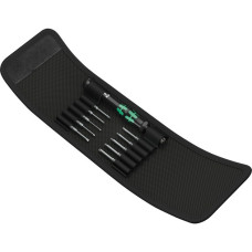 Wera Kraftform Kompakt Micro Set/11 SB, Bit-Satz(inkl. Micro Steckgriff, mit Falttasche)